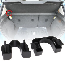 Rear Boot Trunk Load Cover Parcel Shelf Clips Bracket Mount for Ford Focus
