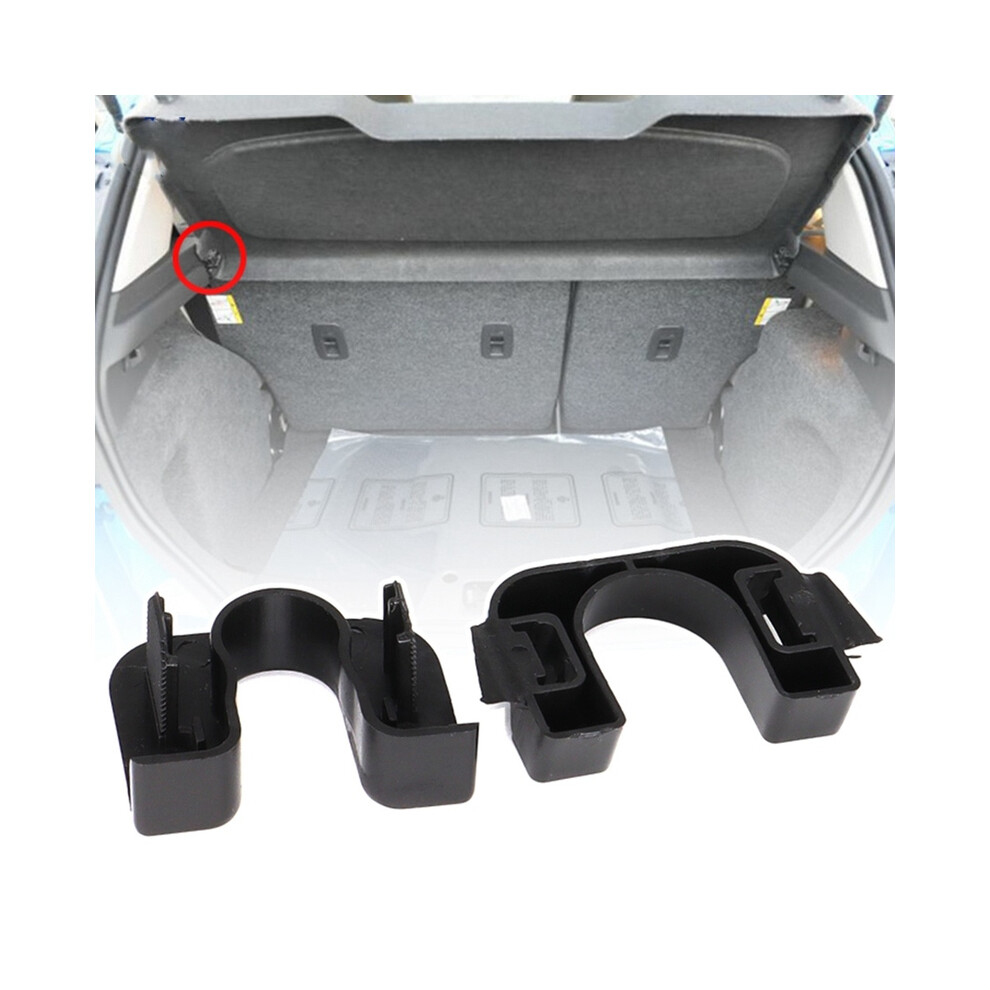Rear Boot Trunk Load Cover Parcel Shelf Clips Bracket Mount For Ford Focus 9486291575778