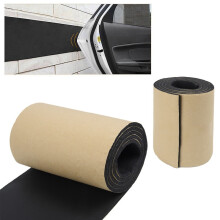 50cmx20cmx6mm Car Door Protect Garage Rubber Wall Guard Bumper Safet Parking