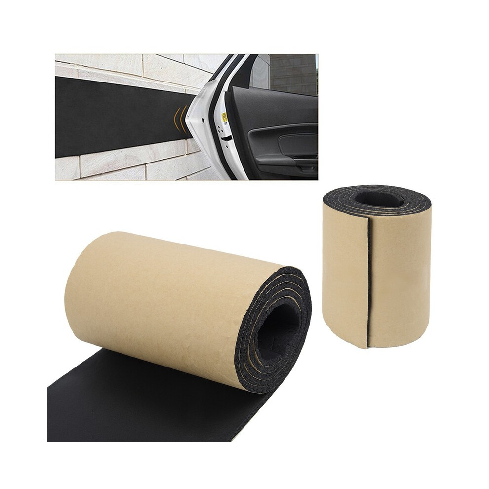 50Cmx20cmx6mm Car Door Protect Garage Rubber Wall Guard Bumper Safet Parking 9486291575891