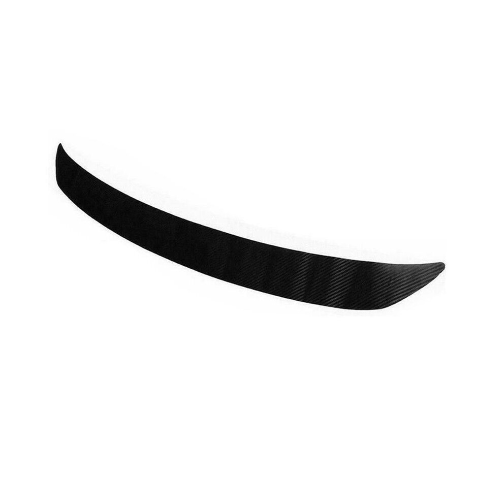 90Cm 4D Carbon Fiber Car Rear Trunk Bumper Sticker Guard Pad Scuff Protective 9486291575938