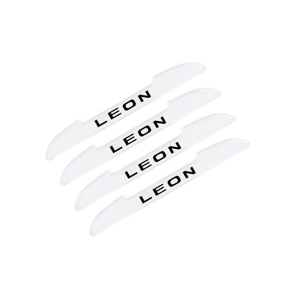 4Pcs Transparent Car Door Edge Anti-Collision Strips Accecssories For 9486291576577