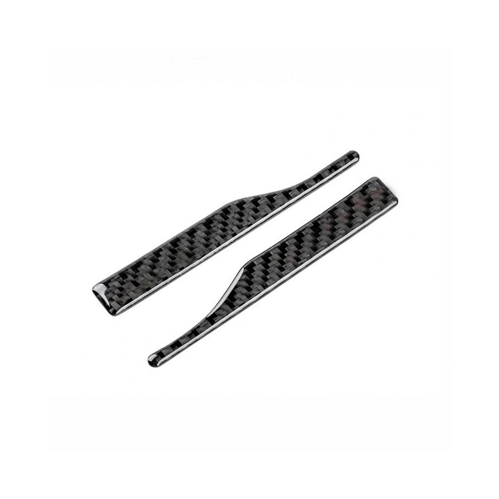 Sticker 2Pcs Car Anti-Collision Strip Carbon Fiber Rearview Mirror Anti-Rub 9486291586927