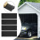 4pc Set Garage Car Door Protector Wall Corner Bumper Guard Foam Block 5