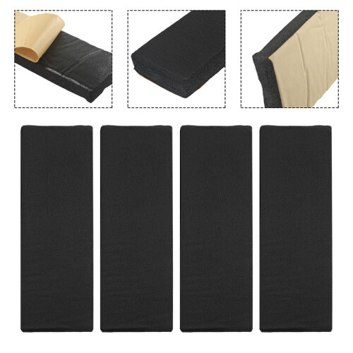 4pc Set Garage Car Door Protector Wall Corner Bumper Guard Foam Block 1