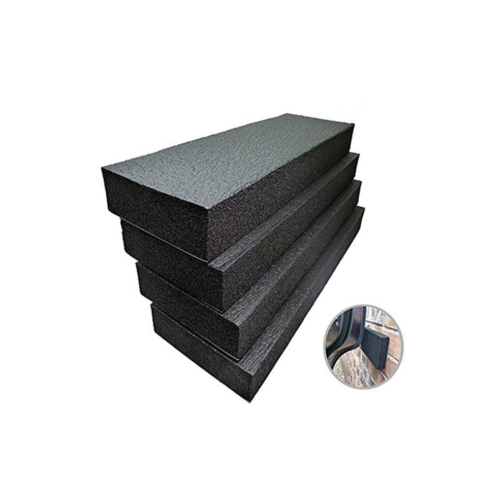 4Pcs Car Anti-Collision Strip Garage Car Door Protector Wall Corner Bumper 9486291589805