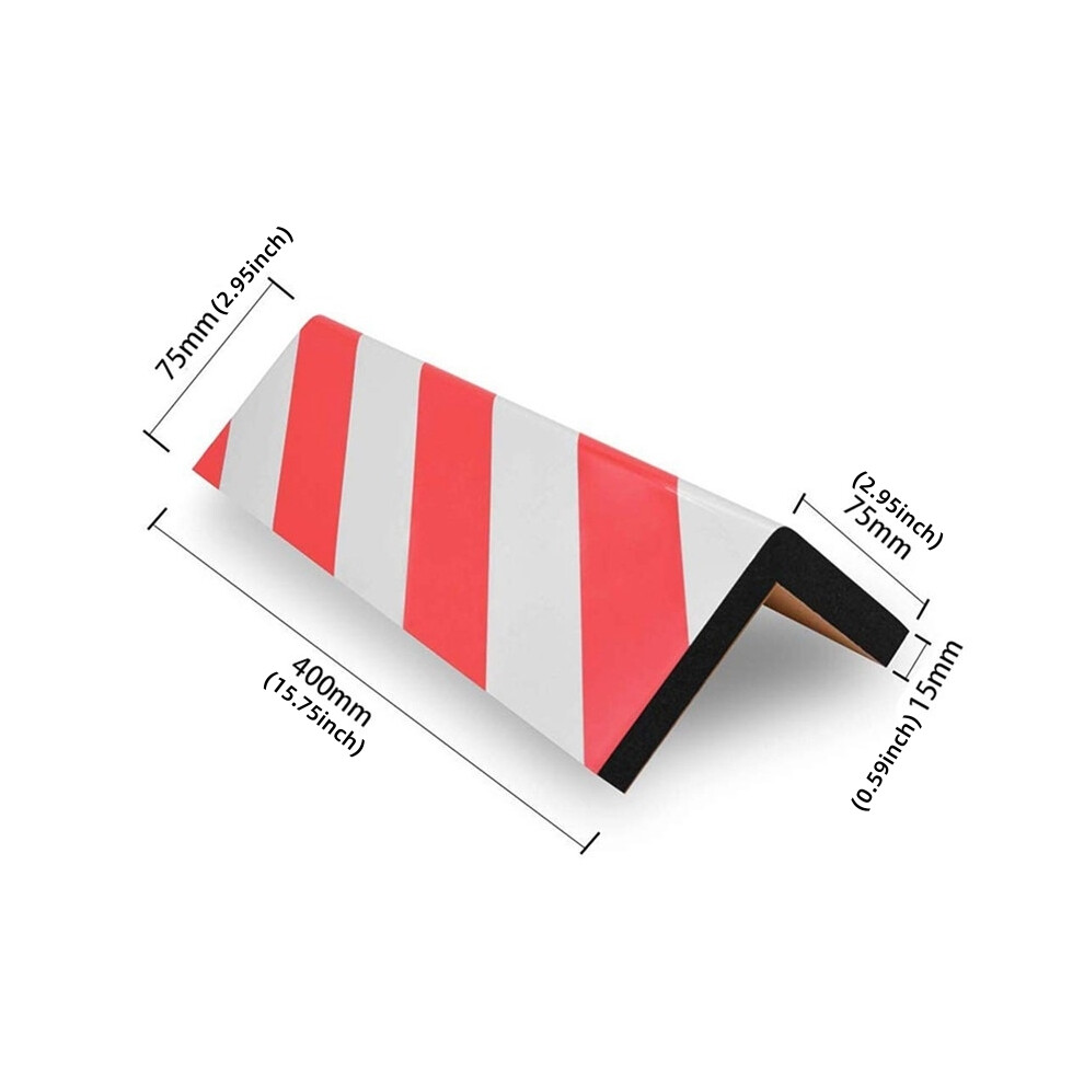 Garage Wall Protector Foam Wall Corner Guard For Parking Garage- Edge 9486291591839