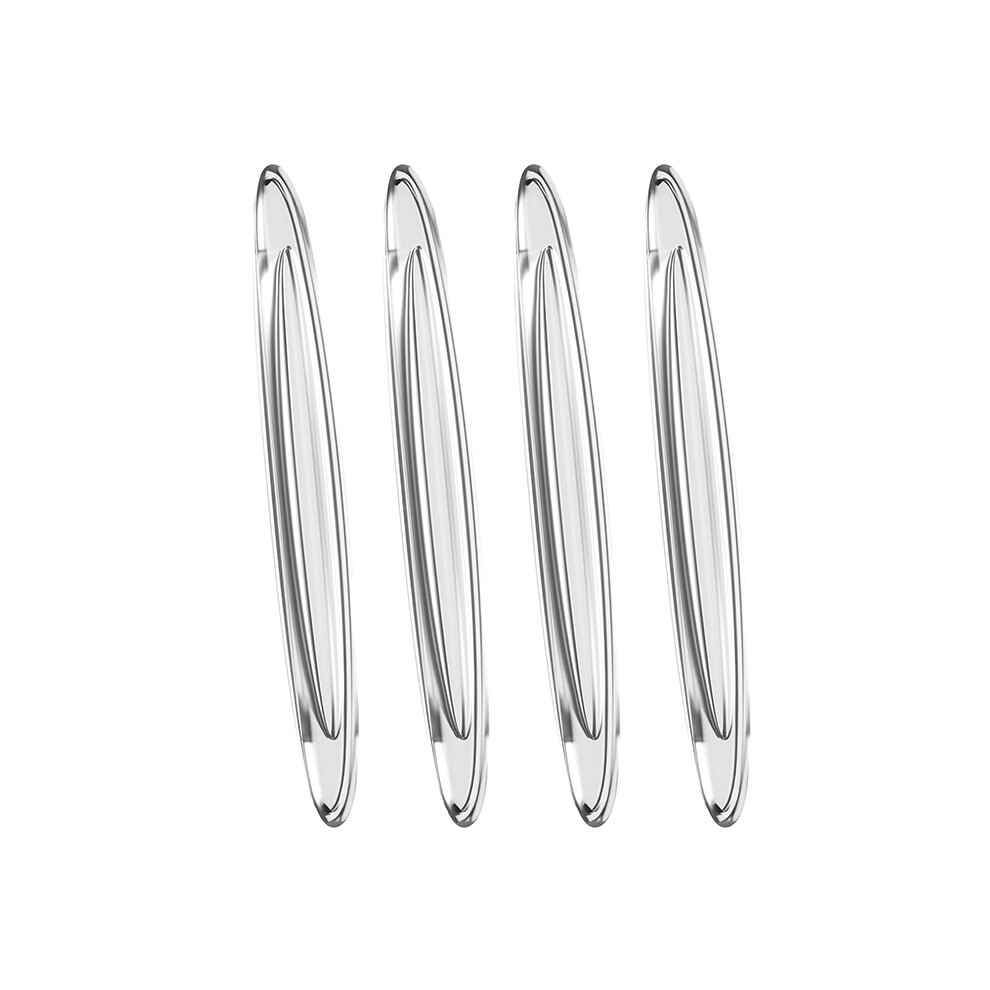 Baseus 4Pcs Car Door Protector Transparent Tpu Auto Guard Protective Bumper 9486291592409
