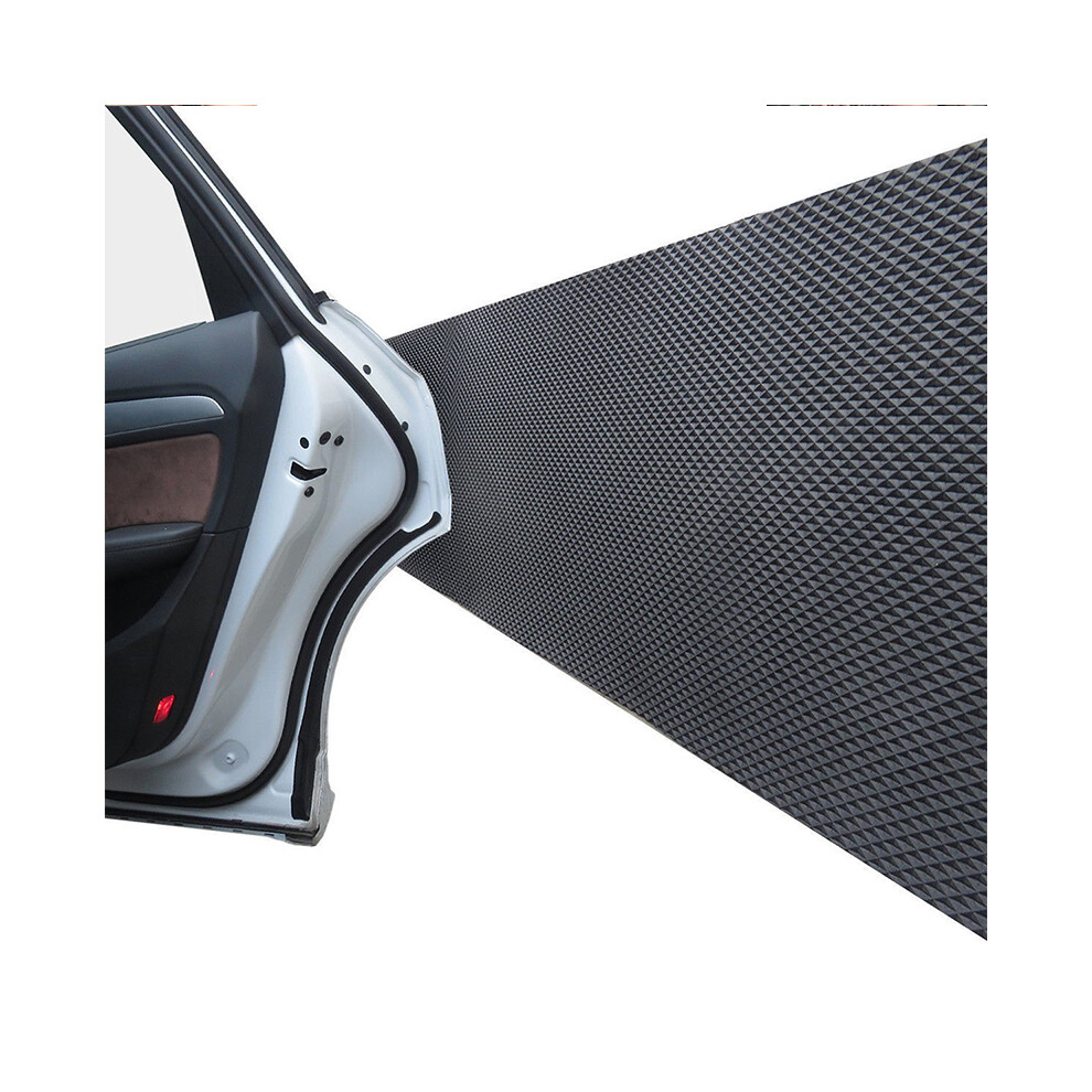 200 X 20Cm Car Door Protector Garage Rubber Car Styling Wall Guard Bumper 9486291593239