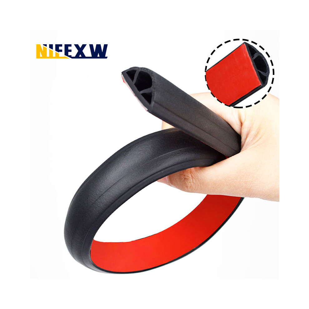 Car Door Rubber Seal Strip Car Door Sealant Auto Front Door Edge Weatherstrip 9486291593734