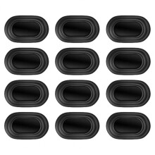 Car Door Noise Reducer Car Door Shock Pad Noise Reduction Kit 12pcs Adhesive