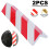 2Pcs Garage Wall Protector Foam Edge Corner Bumper Guard Self-adhesive 2