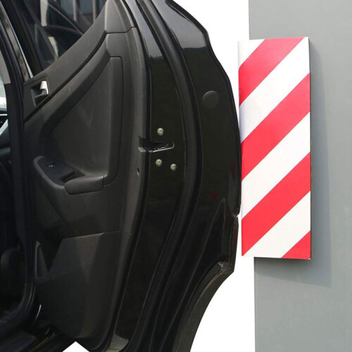 2Pcs Garage Wall Protector Foam Edge Corner Bumper Guard Self-adhesive 2