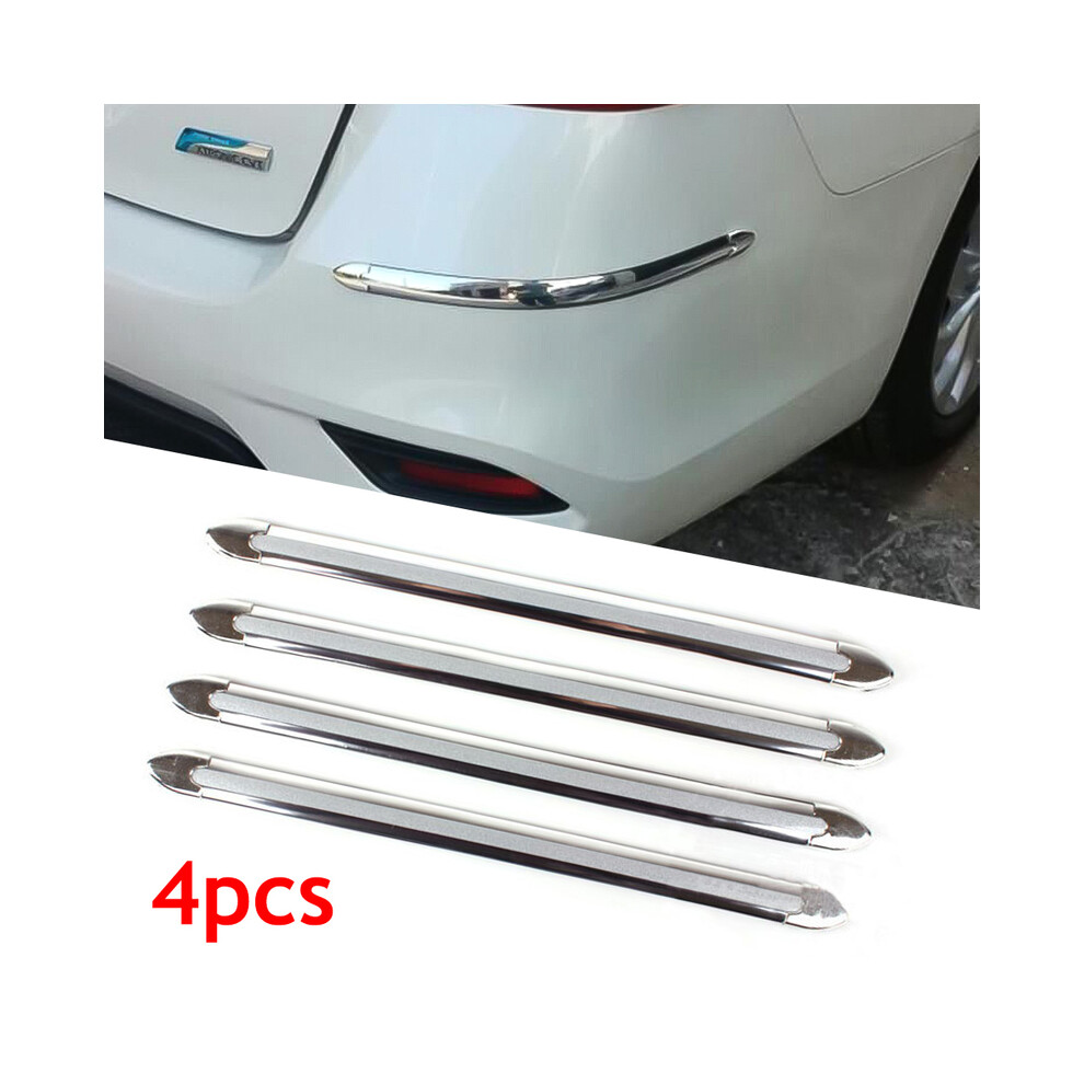 4Pcs Car Edge Anti-Collision Strip Bumper Protector Protective Guard Bar 9486291596520