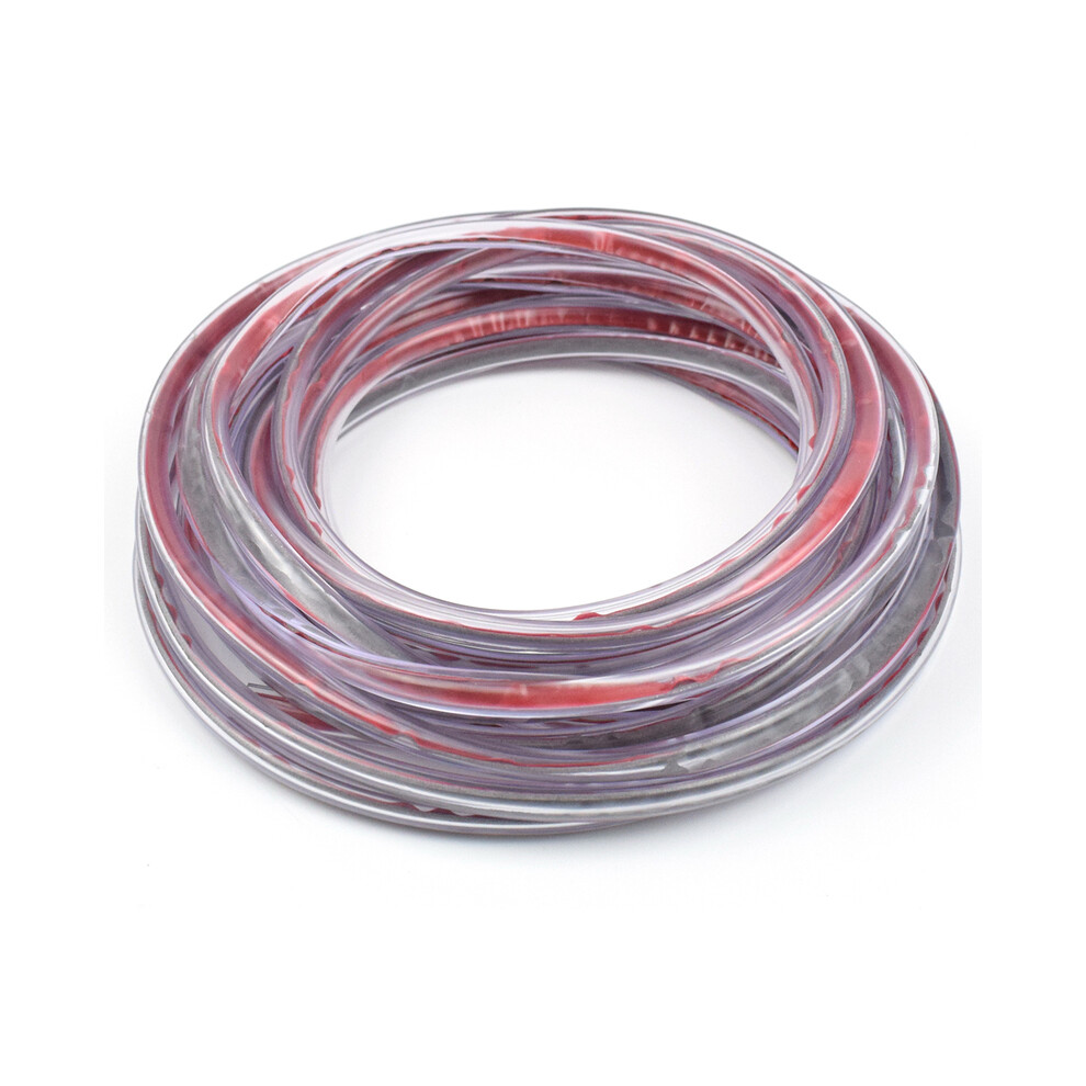 5M Universal Car Door Edge Guard Trim Moulding Strip Rubber Anti Scratch 9486291596773