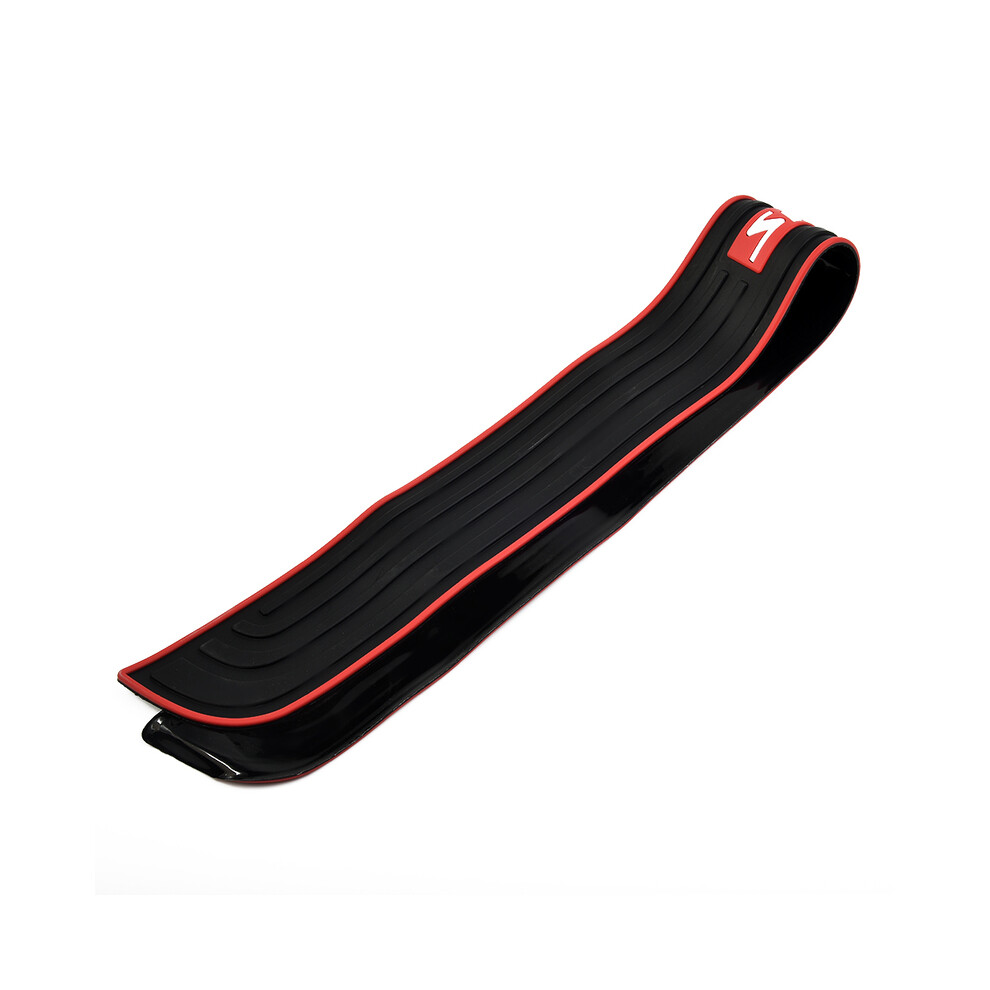 Bumper Protector Rubber Strip 90Cmx7cm Universal Car Rear Trunk Sill Guard 9486291597732