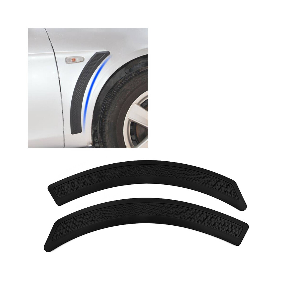 2Pcs Car Door Fender Vent Sticker Fender Flare Vents For Lancer Evos 2008-2015 9486291599408