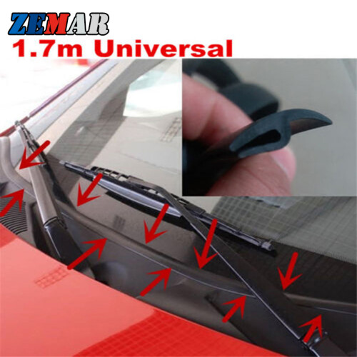 Ageing Rubber Seal Strips Under Windshield Panel For BMW Z3 E36 Z4 E85 1