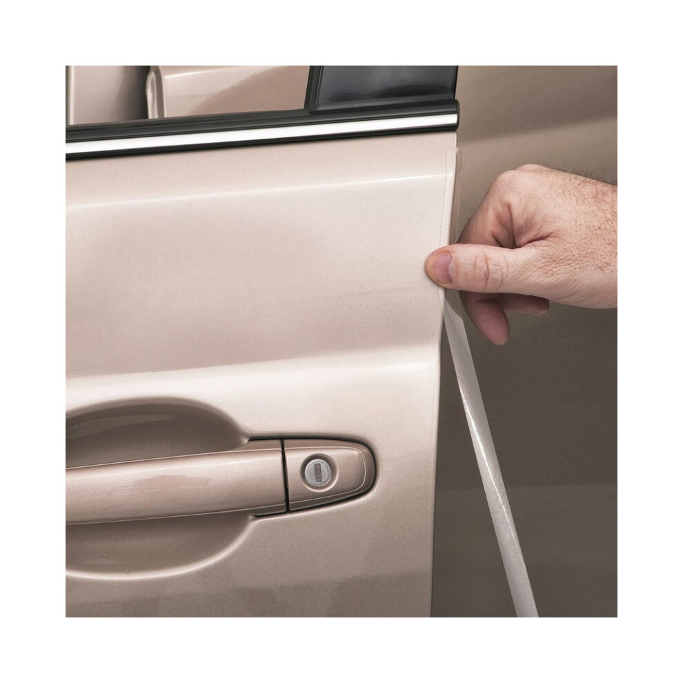 Car Door Protector Stickers Anti Scratch Transparent Pvc Tape Auto Trunk 9486291601842