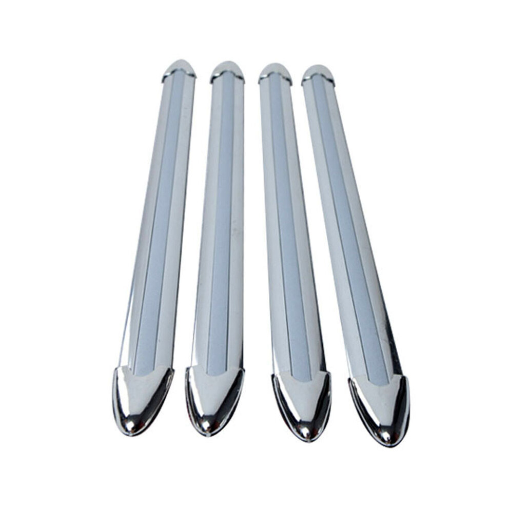 4Pcs Car Edge Anti-Collision Strip Bumper Protector Protective Guard Bar 9486291607899