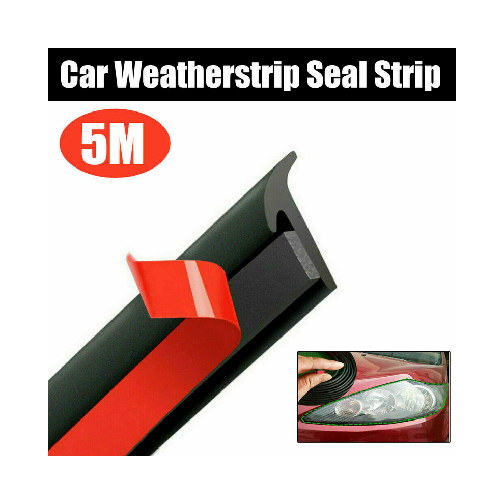 5Meters Car Seal Automotive Door Weatherstripping Door Rubber Seal Strip 9486291610349