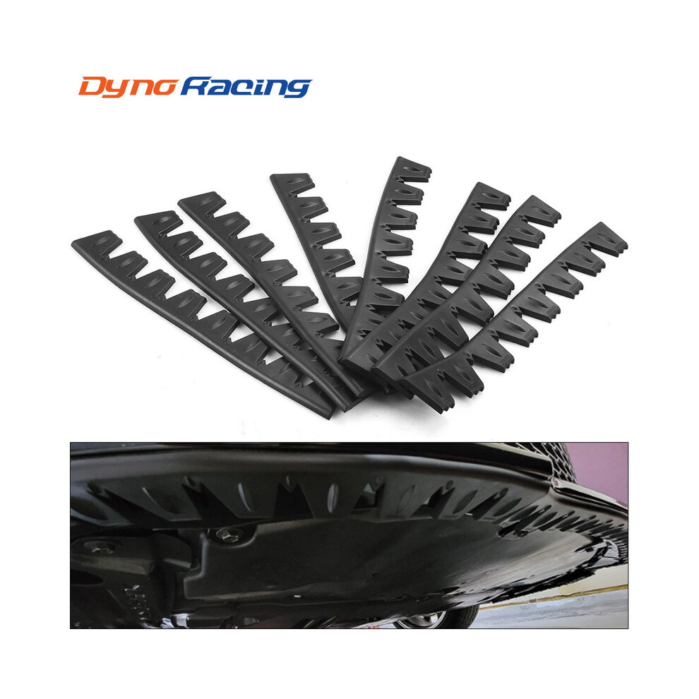 Car Front Bumper Bottom Anti-Scratch Strip Scrape Guard Skid Plate Bumper 9486291614606