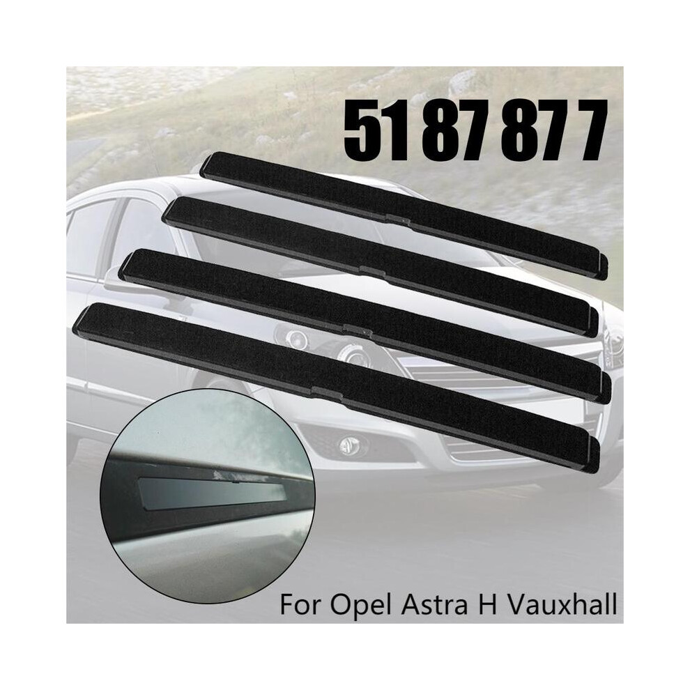 4Pcs Car Cover Roof Carrier For Opel Astra H 51 87 877 51 87 878 Rack 9486291616792