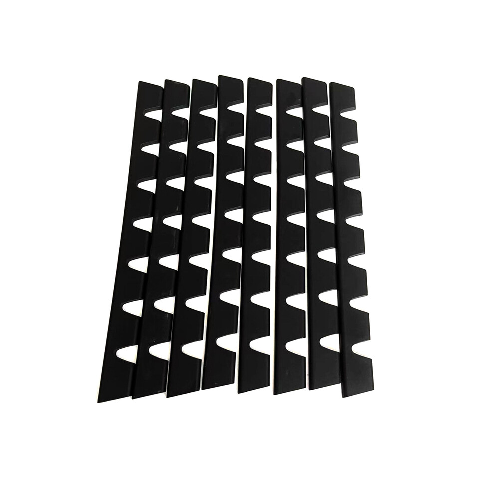 Car Front Bumper Bottom Anti-Scratch Strip Scrape Guard Skid Plate Bumper 9486291622793