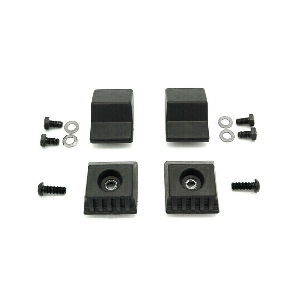 4Pcs Car Rear Trunk Stop Buffers A1247580044 For Mercedes-Benz W124 A124 9486291623745