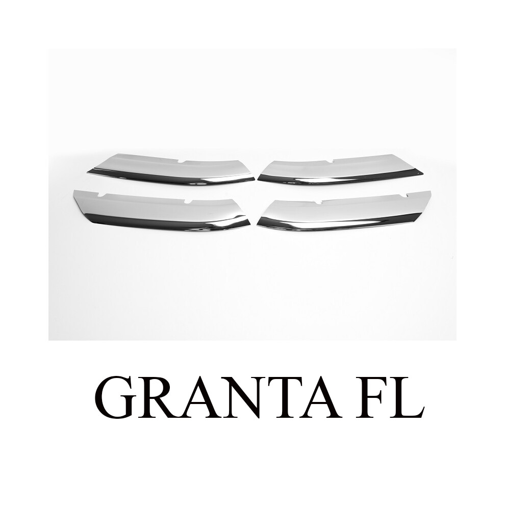 4Pcs Stainless Steel Front Bumper Grille Decoration Molding Cover Decorative 9486291628672