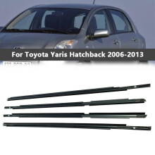 Car Side Window Weather Strip Glass Window Waterproof Pressure Rubber