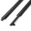 4Pcs Car Window Glass Weatherstrip Belt Trim Front Rear Outer Windows 4