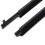 4Pcs Car Window Glass Weatherstrip Belt Trim Front Rear Outer Windows 5