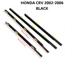 4PCS Weatherstrip Window Seal Belt 72410-SCA-E01 for Honda CR-V CRV 2002