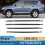 4Pcs Car Window Glass Weatherstrip Belt Trim Front Rear Outer Windows 1