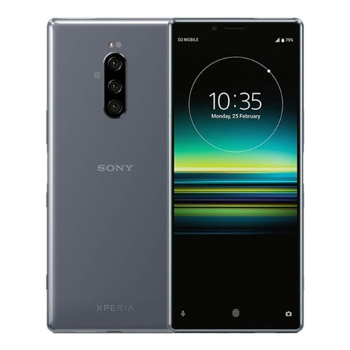 Refurbished Sony Sony Xperia 1 128GB Grey | Unlocked