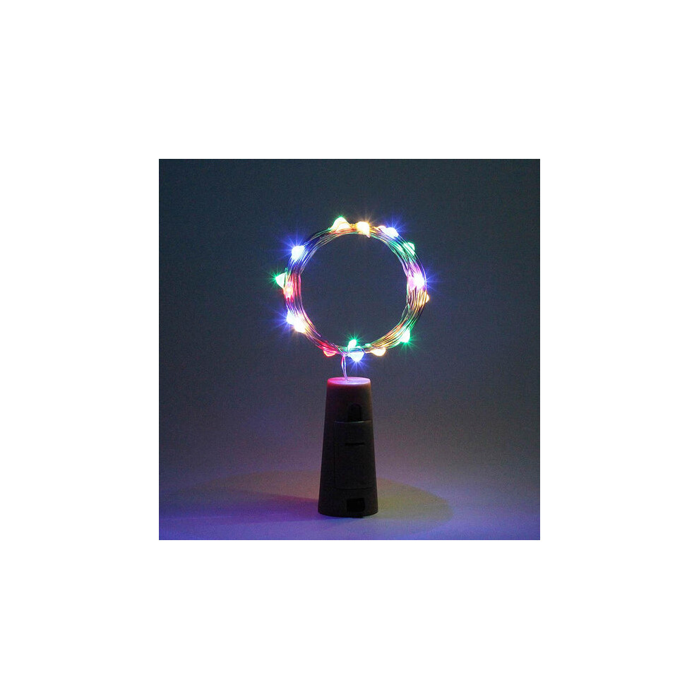 LED Bottle Lights Cork Shape Fairy String, Wedding & Christmas Decor