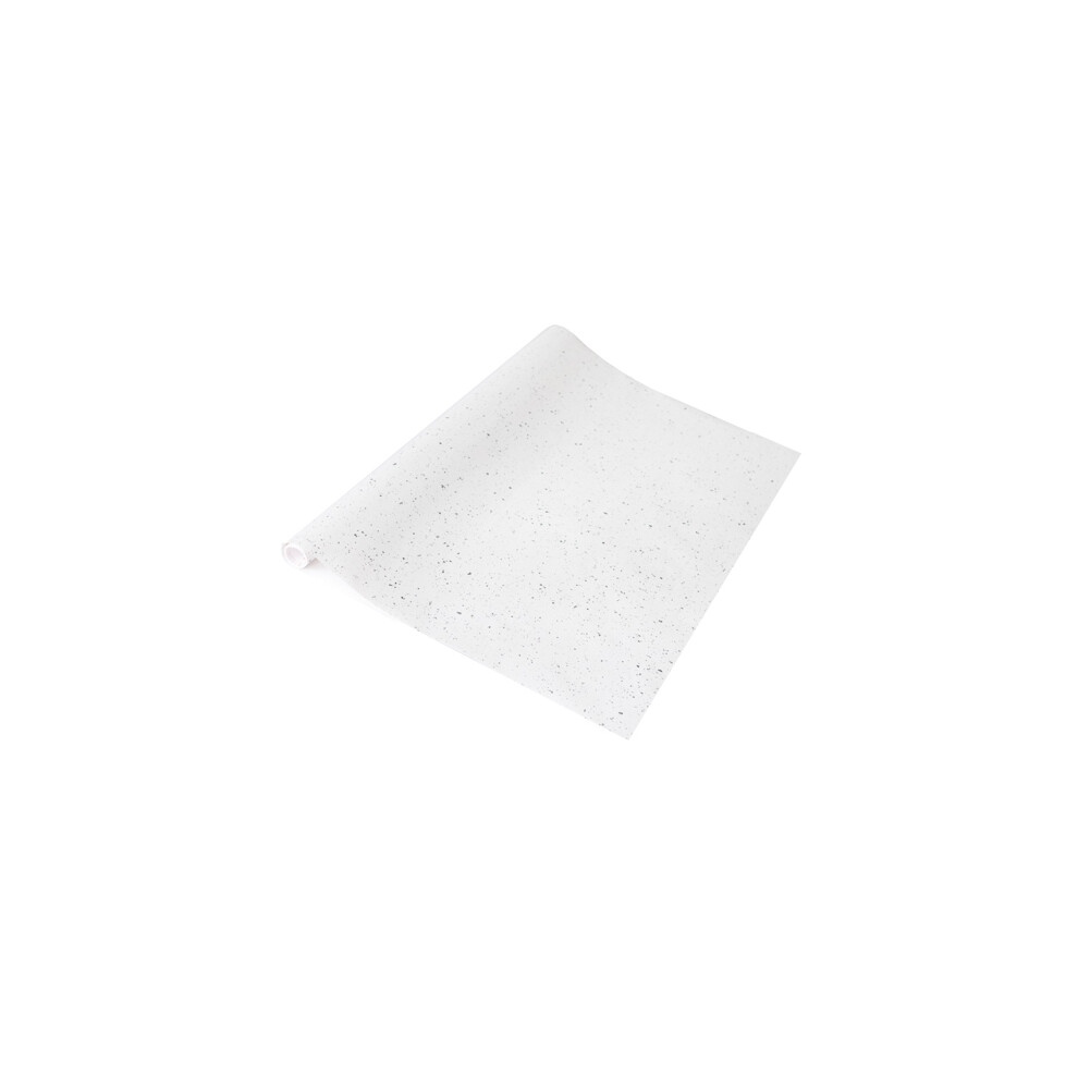 D-C-Fix (15M) Dc Fix White Granite Quartz Matt Sticky Back Plastic Vinyl Wrap Film (67.5Cm Wide)