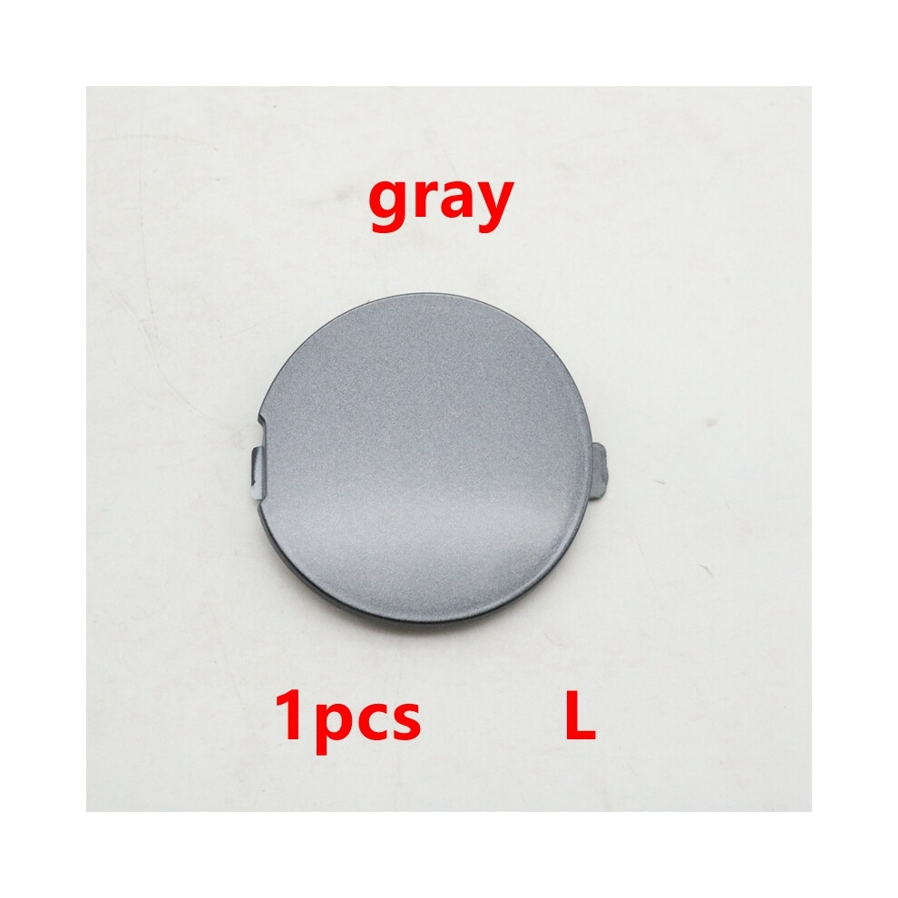 (1 Pcs Lh ) Front Bumper Tow Hook Cover Trailer Hauling Eye Lid Traction Towing Cap Gray 9486291465628