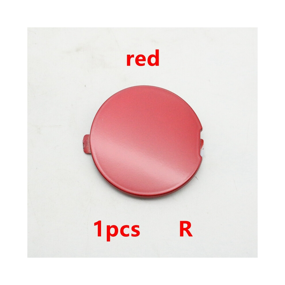 (1 Pcs Rh ) Front Bumper Tow Hook Cover Trailer Hauling Eye Lid Traction Towing Cap Red 9486291465680