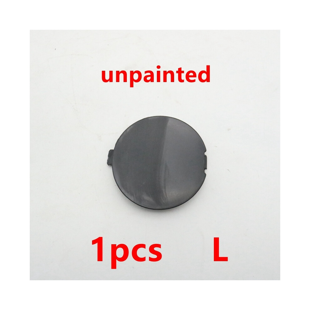 (1 Pcs Unpainted Lh) Front Bumper Tow Hook Cover Trailer Hauling Eye Lid Traction Towing Cap 9486291465703