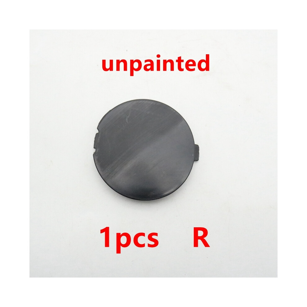 (1 Pcs Unpainted Rh) Front Bumper Tow Hook Cover Trailer Hauling Eye Lid Traction Towing Cap 9486291465710