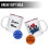 (White, 6PCS) Plain Sublimation Mug 2 Tone Heat Press Tea Coffee Cup 6