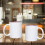 (White, 6PCS) Plain Sublimation Mug 2 Tone Heat Press Tea Coffee Cup 5