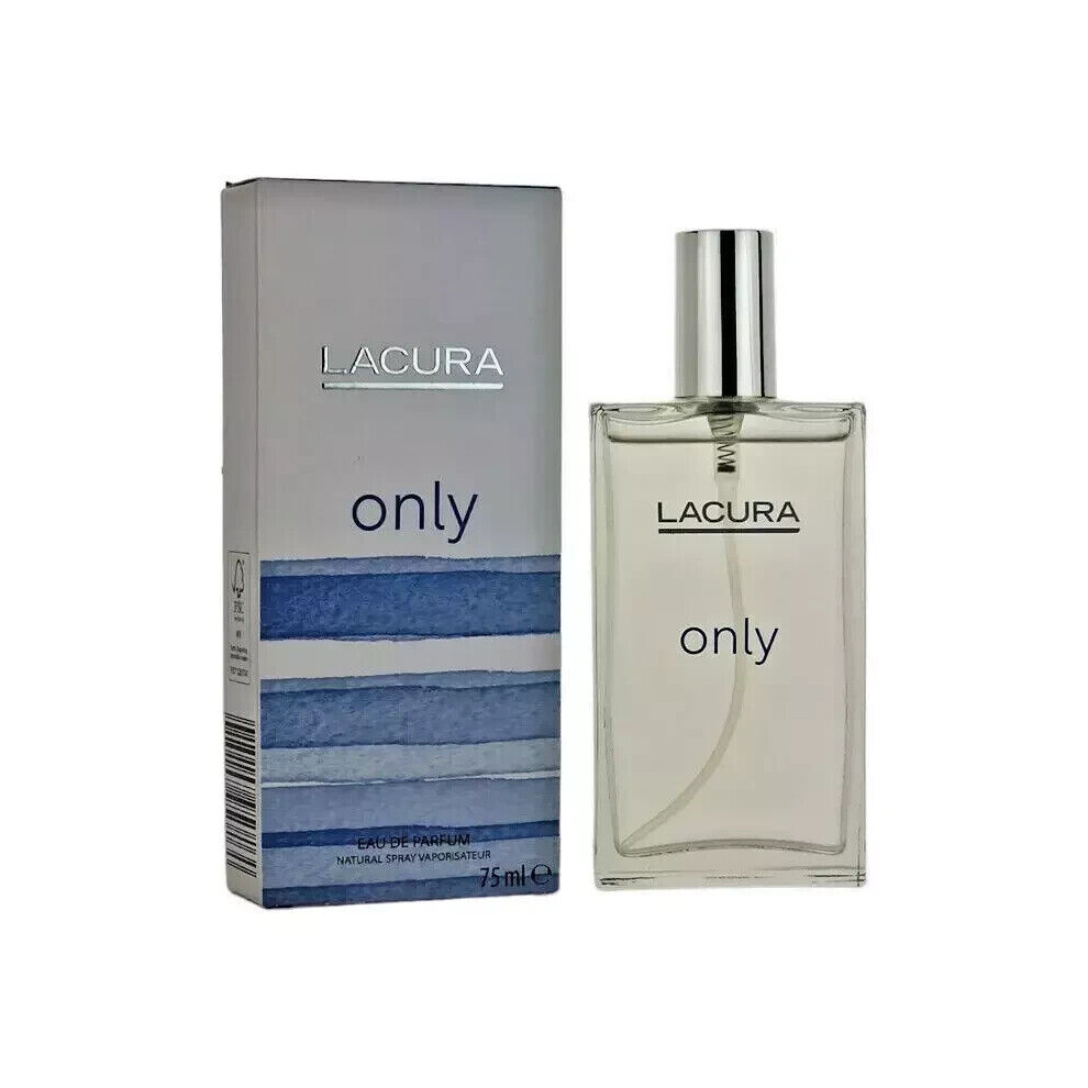 Lacura Only Eau De Parfum 75Ml 2.54 Oz Women Natural Spray Aldi