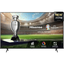 Hisense E7NQTUK 43" 4K Ultra HD QLED Smart Freely TV - 43E7NQTUK - Refurbished
