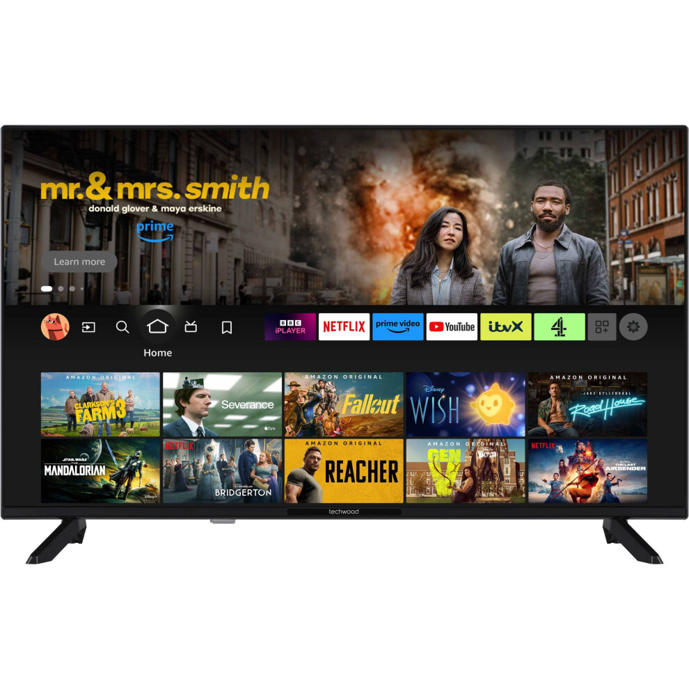 Techwood AO11FHDF 40" Full HD Smart Fire TV - 40AO11FHDF