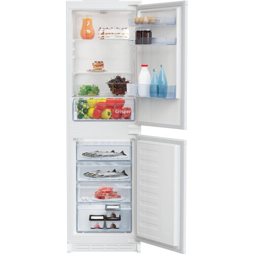 Beko Beko BCSM450 Integrated Fridge Freezer