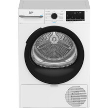 Beko b300 BM3T31233W 12Kg Heat Pump Tumble Dryer - White - A++ Rated