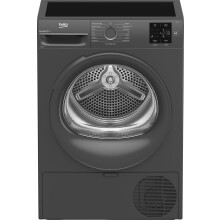 Beko b300 BM3T31023A 10Kg Heat Pump Tumble Dryer - Anthracite - A++ Rated